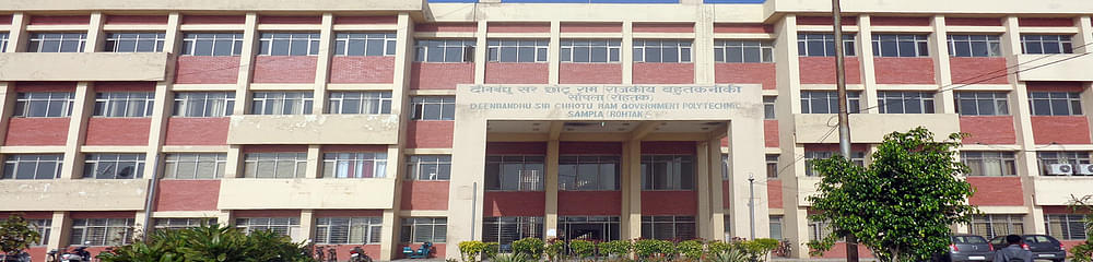 Deen Bandhu Sir  Chotu Ram Government Polytechnic Sampla