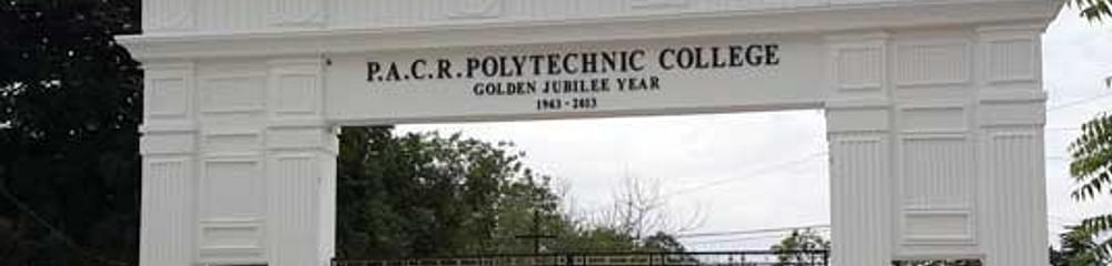 P.A.C.Ramasamy Raja Polytechnic College