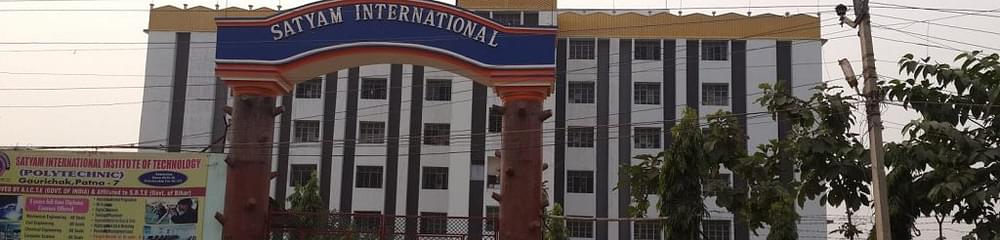 Satyam International Institute of Technology