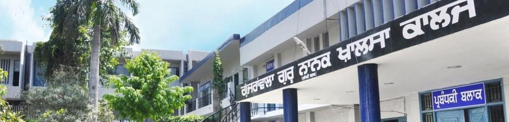 Gujranwala Guru Nanak Khasla College of Pharmacy - [GGNKCP]