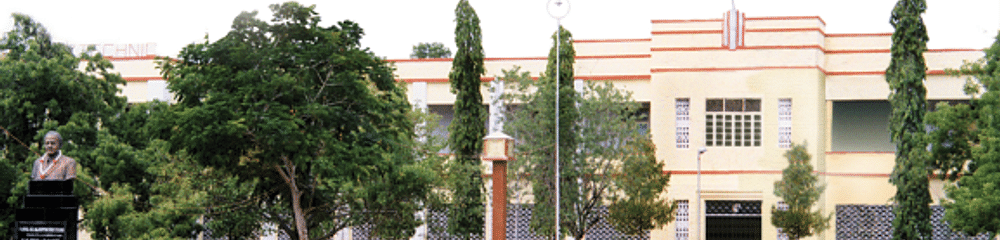 Alagappa Government Polytechnic College - [AGPC]