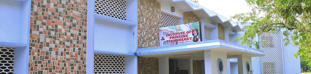 Institute of Printing Technology - [IPT]