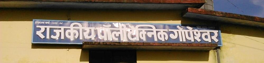Government Polytechnic Gopeshwar