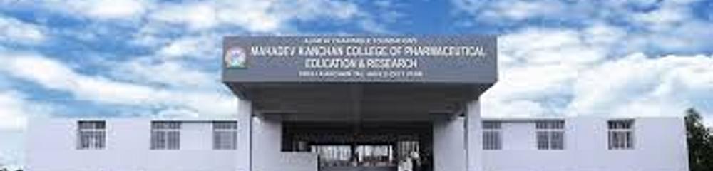 Mahadev Kanchan College of Pharmaceutical Education and Reserach (MKCOPER)