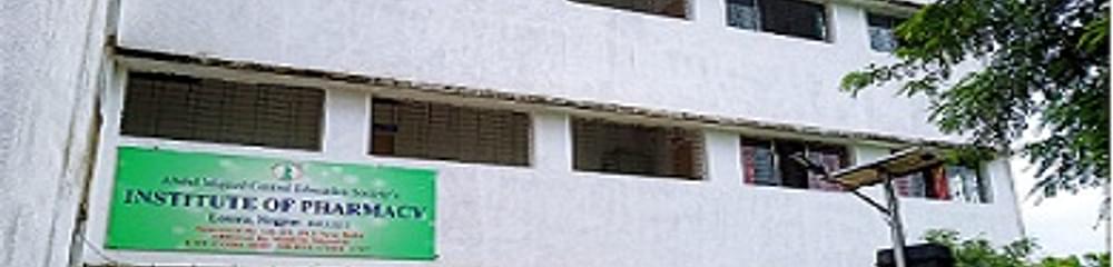 Abdul Majeed Central Education Society’s Institute of Pharmacy Lonara