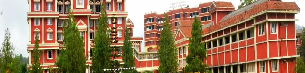 Marian College Kuttikanam