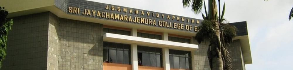 Sri Jayachamarajendra College of Engineering - [SJCE]