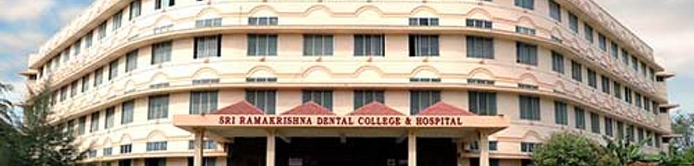 Sri Ramakrishna Dental College and Hospital - [SRDCH]