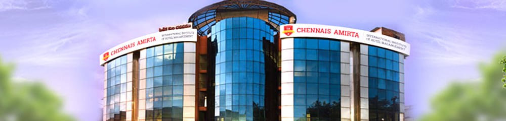 Chennais Amirta International Institute of Hotel Management - [CAIIHM]