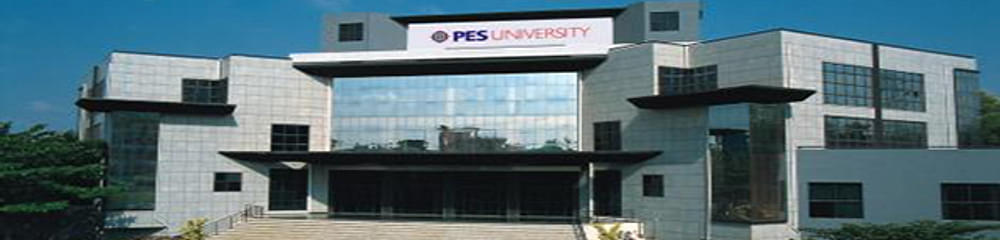 PES University - [PESU]