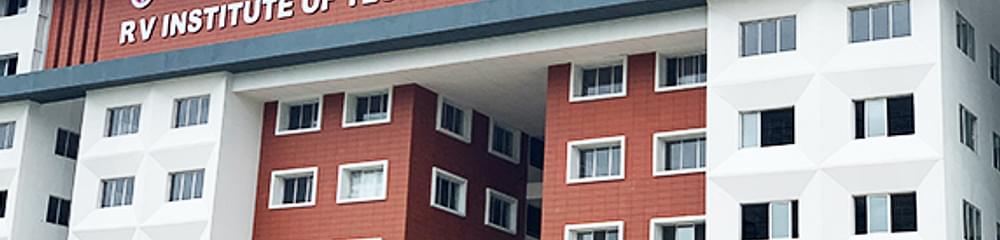 RV Institute of Technology and Management - [RVITM]