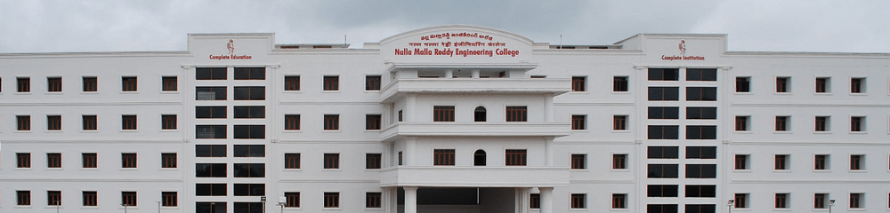 Nalla Malla Reddy Engineering College - [NMREC]