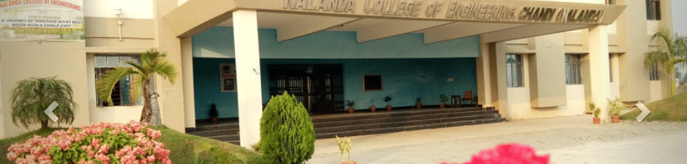 Nalanda College of Engineering - [NCE]