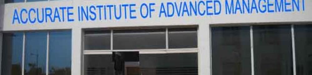 Accurate Institute of Advanced Management - [AIAM]