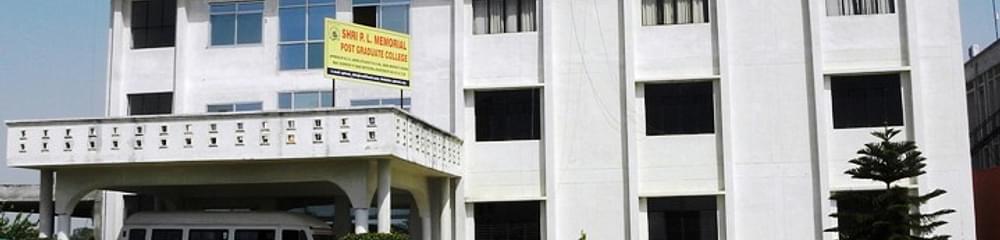 Shri P.L. Memorial P.G. College