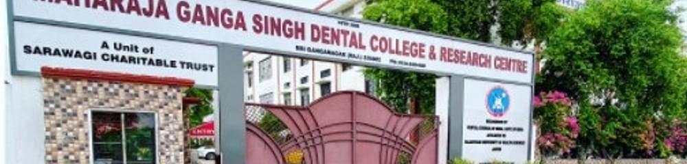 Maharaja Ganga Singh Dental College & Research Centre