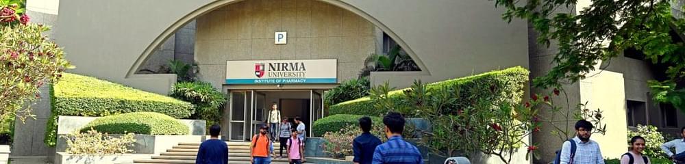 Institute of Pharmacy, Nirma University