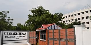 K. Ramakrishnan College of Technology Admission 2024: Courses, Fee, Eligibility, Selection Criteria