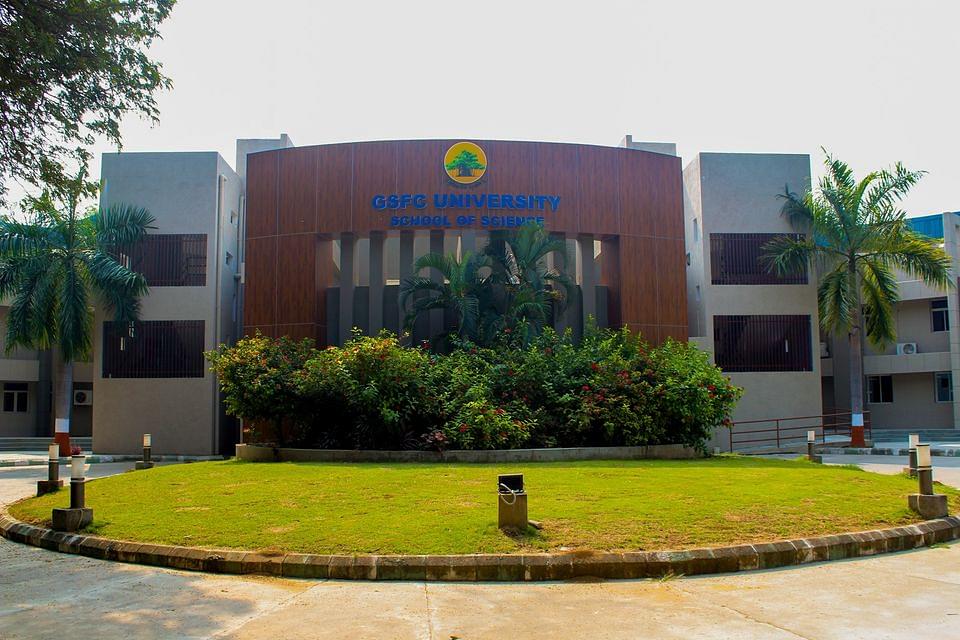 GSFC University, Vadodara Courses & Fees 2025-2026