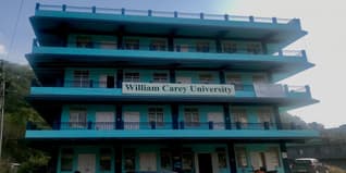 William Carey University Shillong Admission 2025: Dates, Fees, Courses, Eligibility, Selection Process