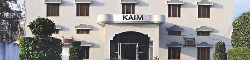 Kedarnath Aggarwal Institute of Management - [KAIM]