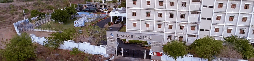 Samskruti College of Engineering and Technology -[SCET]