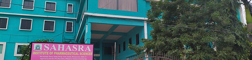 Sahasra Institute Of Pharmaceutical Sciences