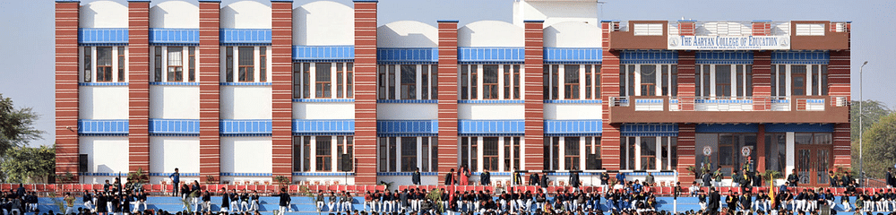 The Aaryan College of Education