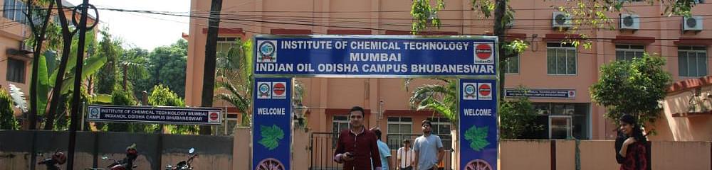 Institute of Chemical Technology - [ICT]