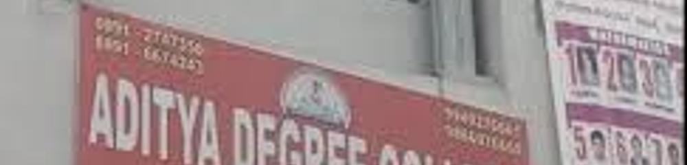 Aditya Degree College