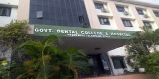 Government Dental College Hyderabad Admission 2024: Course, Eligibility, Selection Criteria & Application Process