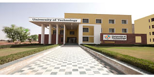 University of Technology (UOT), Jaipur Admission 2024: Courses, Dates, Fees, Criteria