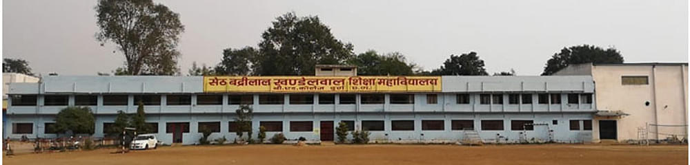 Seth Badrilal Khandelwal Education College