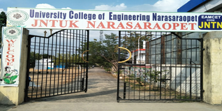 University College of Engineering Narasaraopet (UCEN), JNTUK Guntur Admission 2025: Dates, Fees, Eligibility, Application Process, Selection Criteria