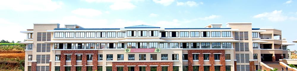 Sandip University Campus - powered by Sunstone