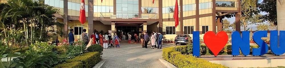Netaji Subhas University Campus - powered by Sunstone