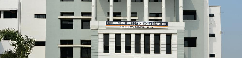 Krishna Institute of Science And Commerce - [KISC]