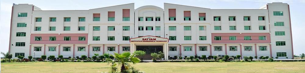 Satyam Institute of Engineering and Technology - [SIET]