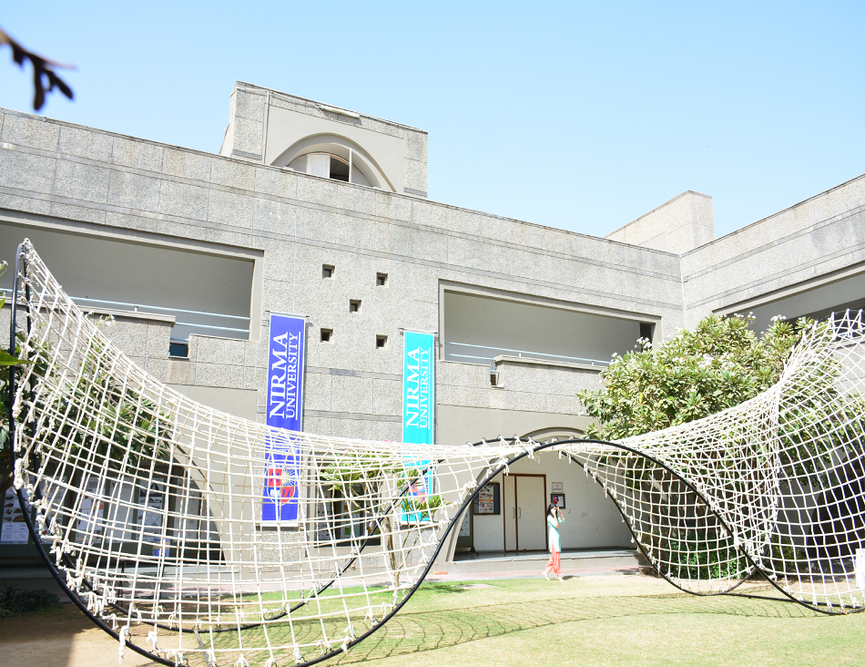 Institute of Architecture & Planning, Nirma University Ahmedabad