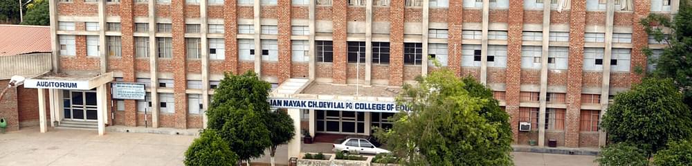 JCD College of Education