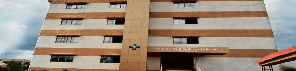P. R. Pote Patil College of Pharmacy - [PRPCOP]