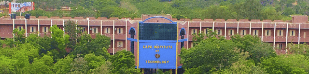 Cape Institute of Technology - [CAPE]