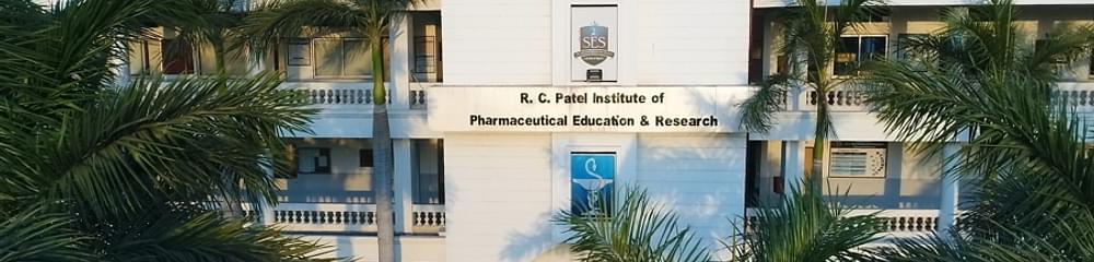 RC Patel Institute of Pharmaceutical Education and Research - [RCPIPER]