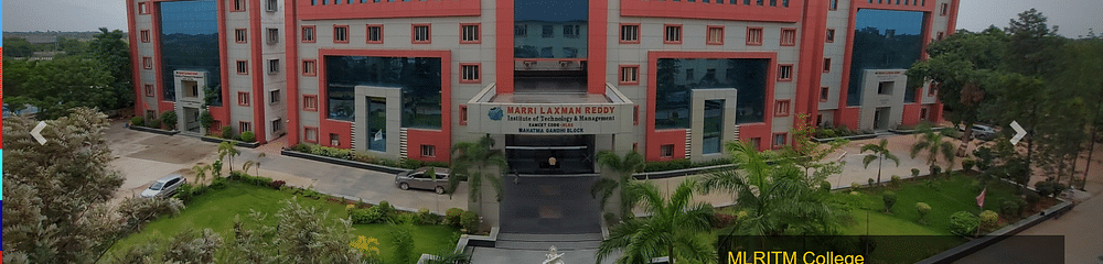 Marri Laxman Reddy Institute of Technology & Management - [MLRITM]