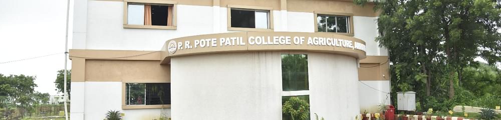 P. R. Pote Patil College of Agriculture