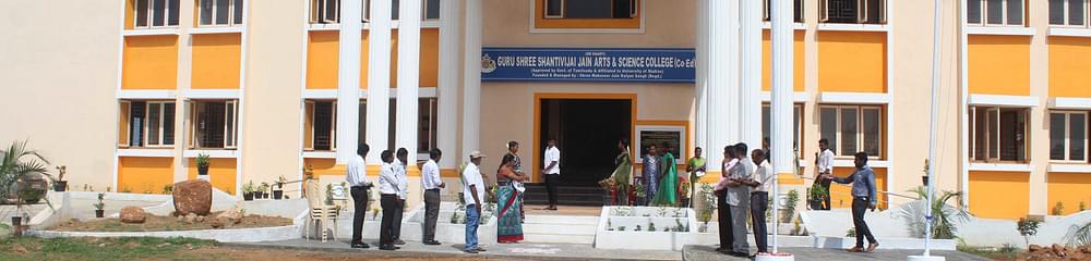Guru Shree Shantivijai Jain Arts & Science College