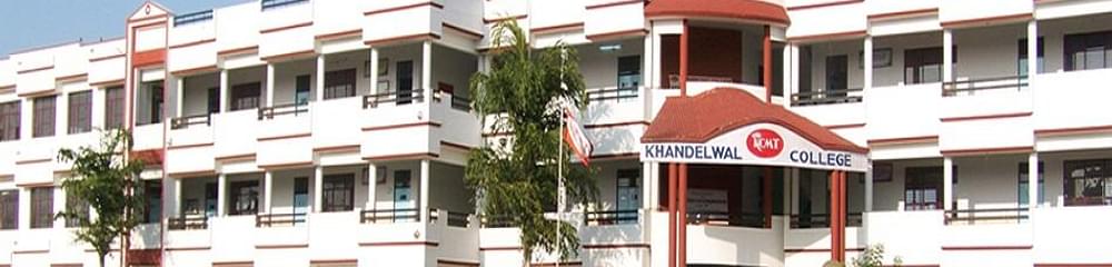 Khandelwal College of Management Science and Technology - [KCMT]