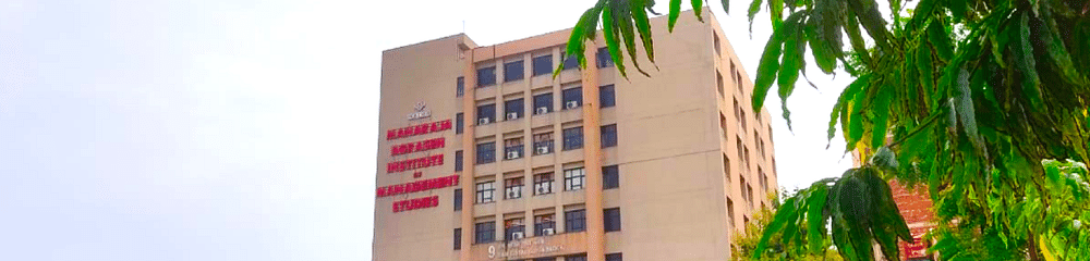 Maharaja Agrasen Business School - [MABS]