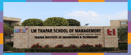LM Thapar School of Management, Derabassi