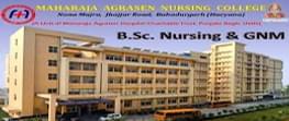 Maharaja Agrasen Nursing College